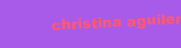 CHRISTINA AGUILERA WHAT A GIRL WANT